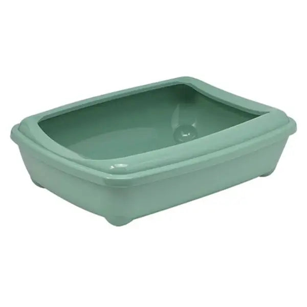 Arist-O-Tray + Rim Large - Soft Green - 50X37Cm
